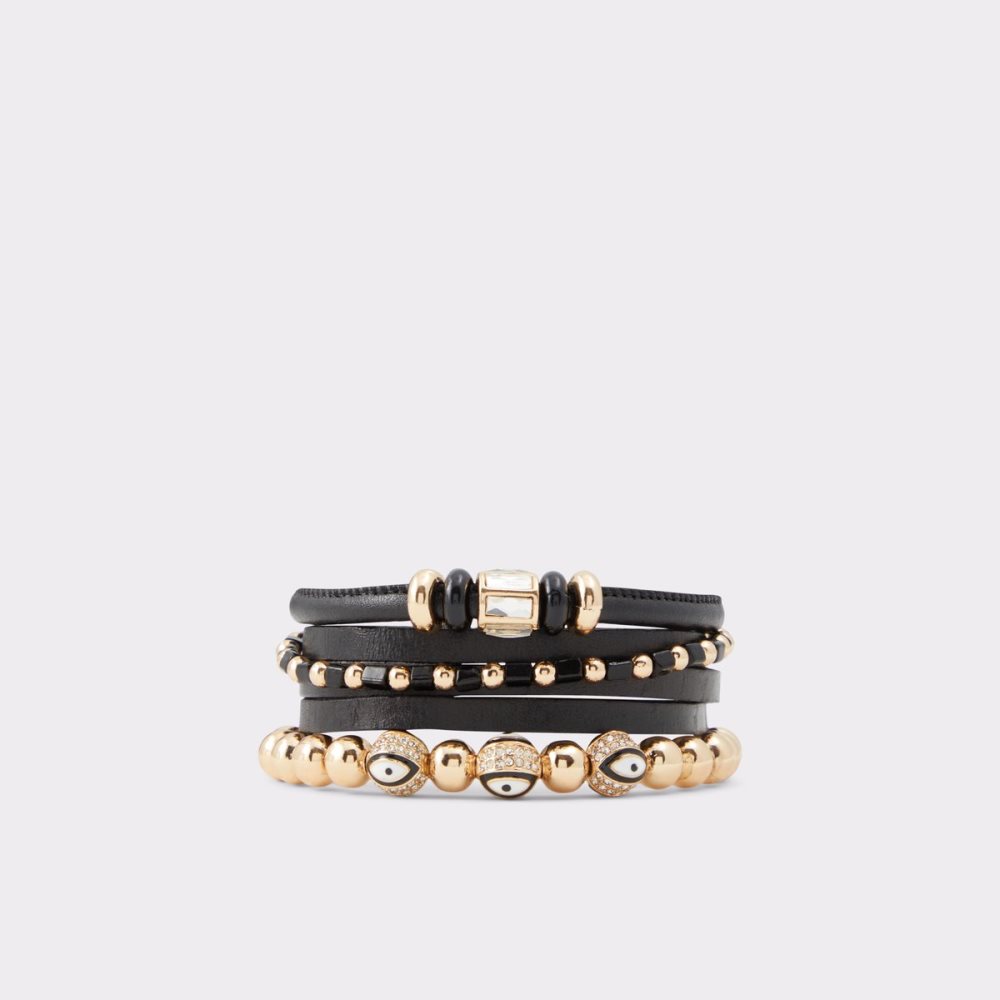 Bracelet Aldo Gwoeld Noir Doré Multicolore | GIUPDV-945