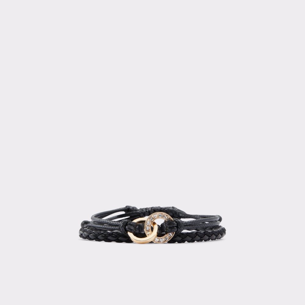 Bracelet Aldo Ingleston Noir Doré Multicolore | OVEFKR-980