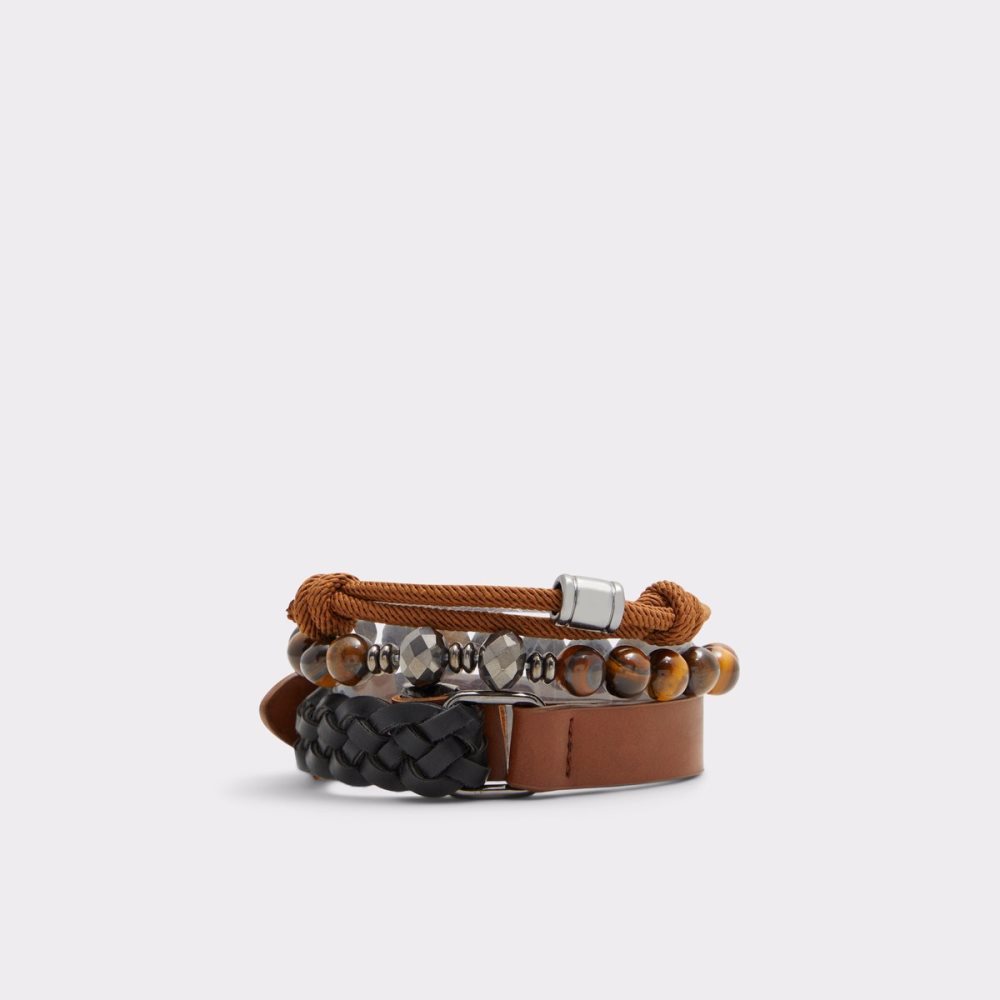 Bracelet Aldo Rieven Marron | QXBMVN-593