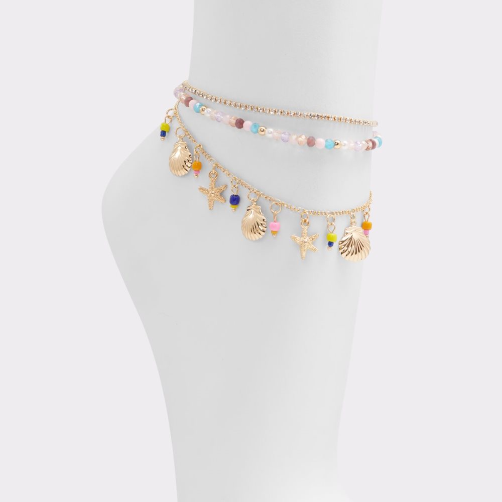 Bracelet de cheville Aldo Nydybaen Multicolore Clair | QVAYPX-754