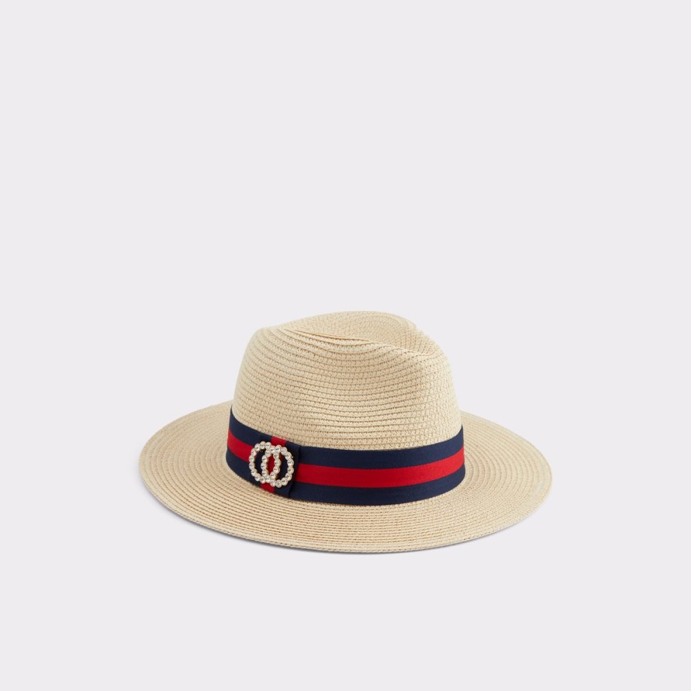 Chapeaux Aldo Aboha Fedora Beige | OXGRDF-160