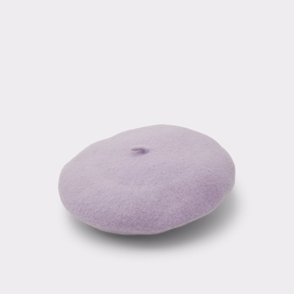 Chapeaux Aldo Aigossa Beret Violette Clair | XCPGKB-857