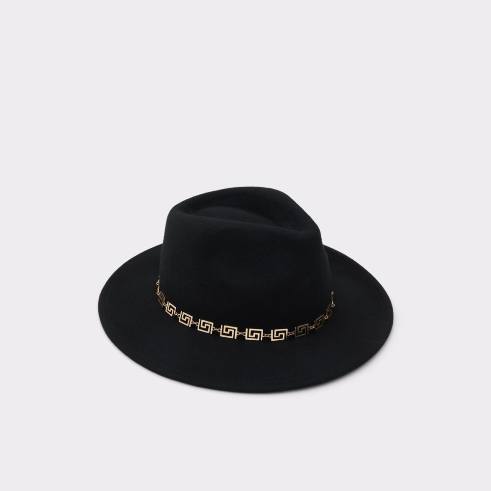 Chapeaux Aldo Arys Noir Doré Multicolore | MICXOY-691