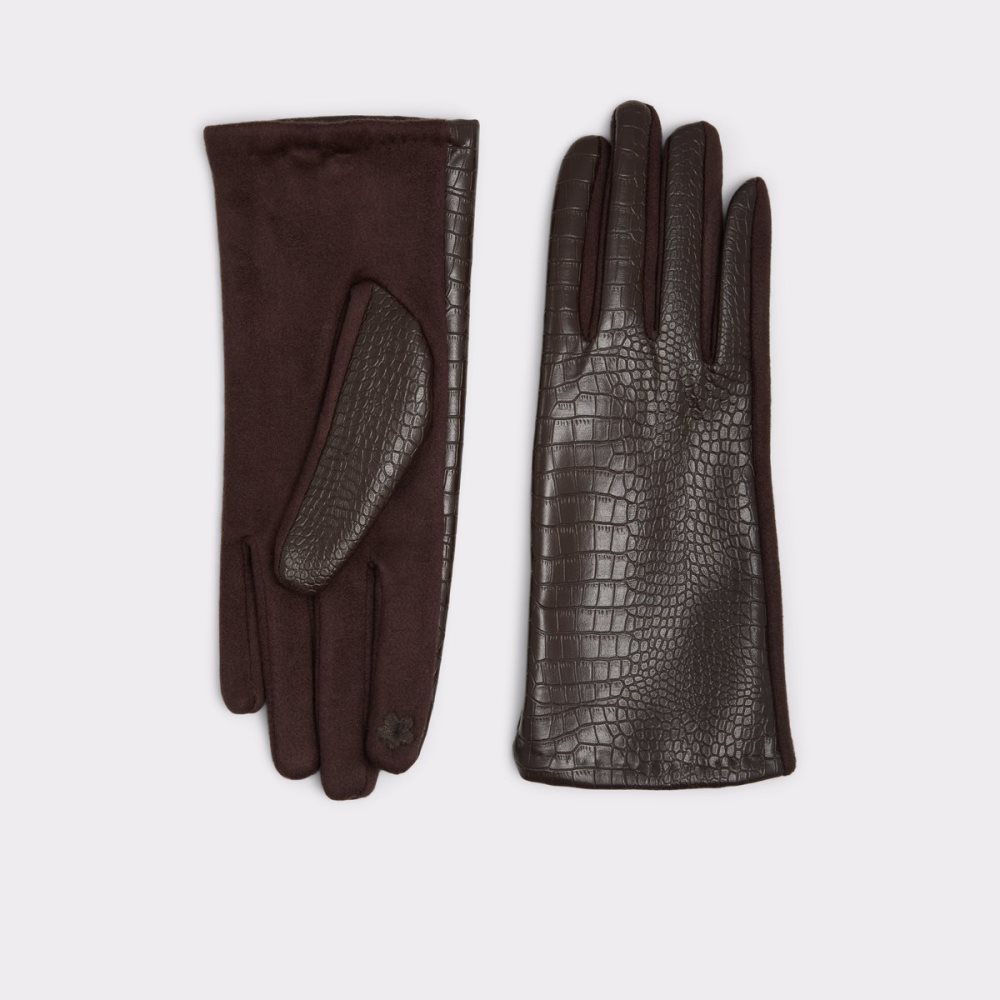 Chapeaux Aldo Elbenanna Gloves Marron | ECXJZF-709