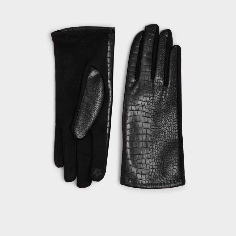 Chapeaux Aldo Elbenanna Gloves Noir | MLSPVD-573