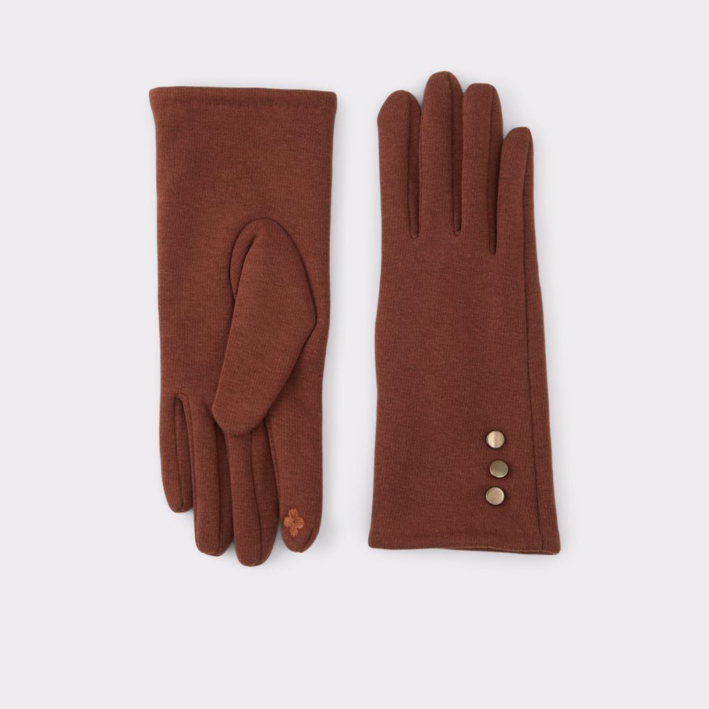 Chapeaux Aldo Legewiel Gloves Marron | SVANMO-820