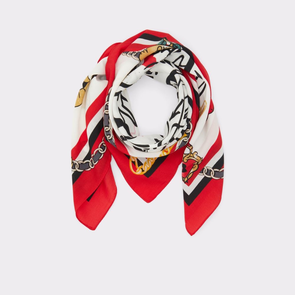 Chapeaux Aldo Lenandra Scarf Rouge | TJGHFS-569