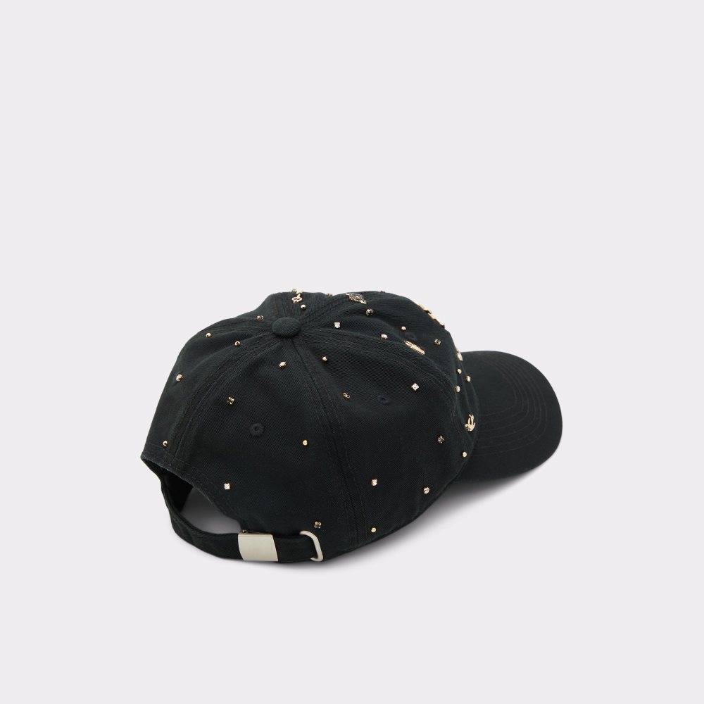 Chapeaux Aldo Lovecap Noir Doré Multicolore | ZILKEC-052