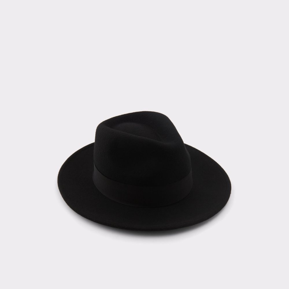 Chapeaux Aldo Nydaydda Fedora Noir | TGFYUQ-246