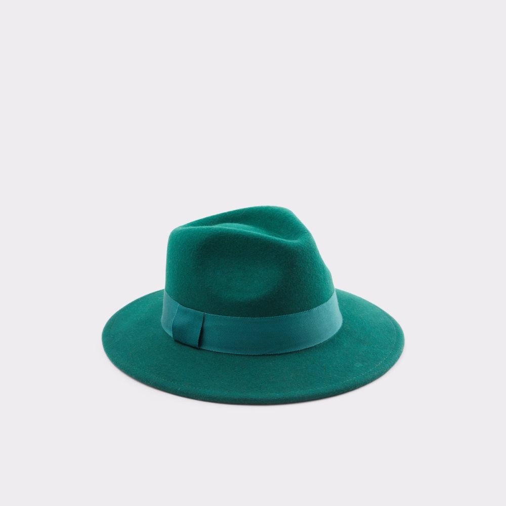 Chapeaux Aldo Nydaydda Fedora Vert | LZYRNG-138