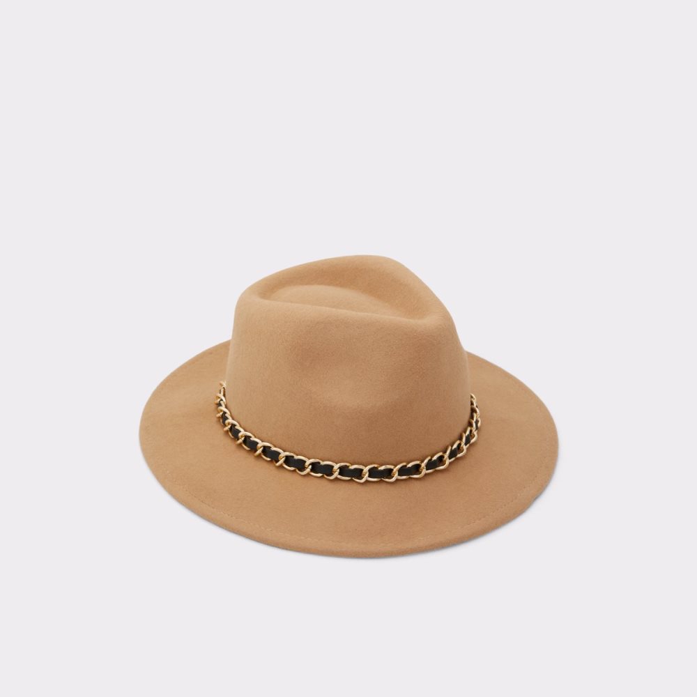 Chapeaux Aldo Wesley Fedora Beige | LUARHQ-302