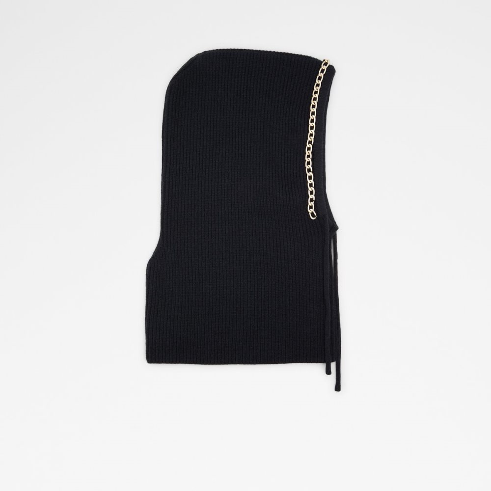 Chapeaux Aldo Yba Hood Noir Doré Multicolore | NTVLYD-678