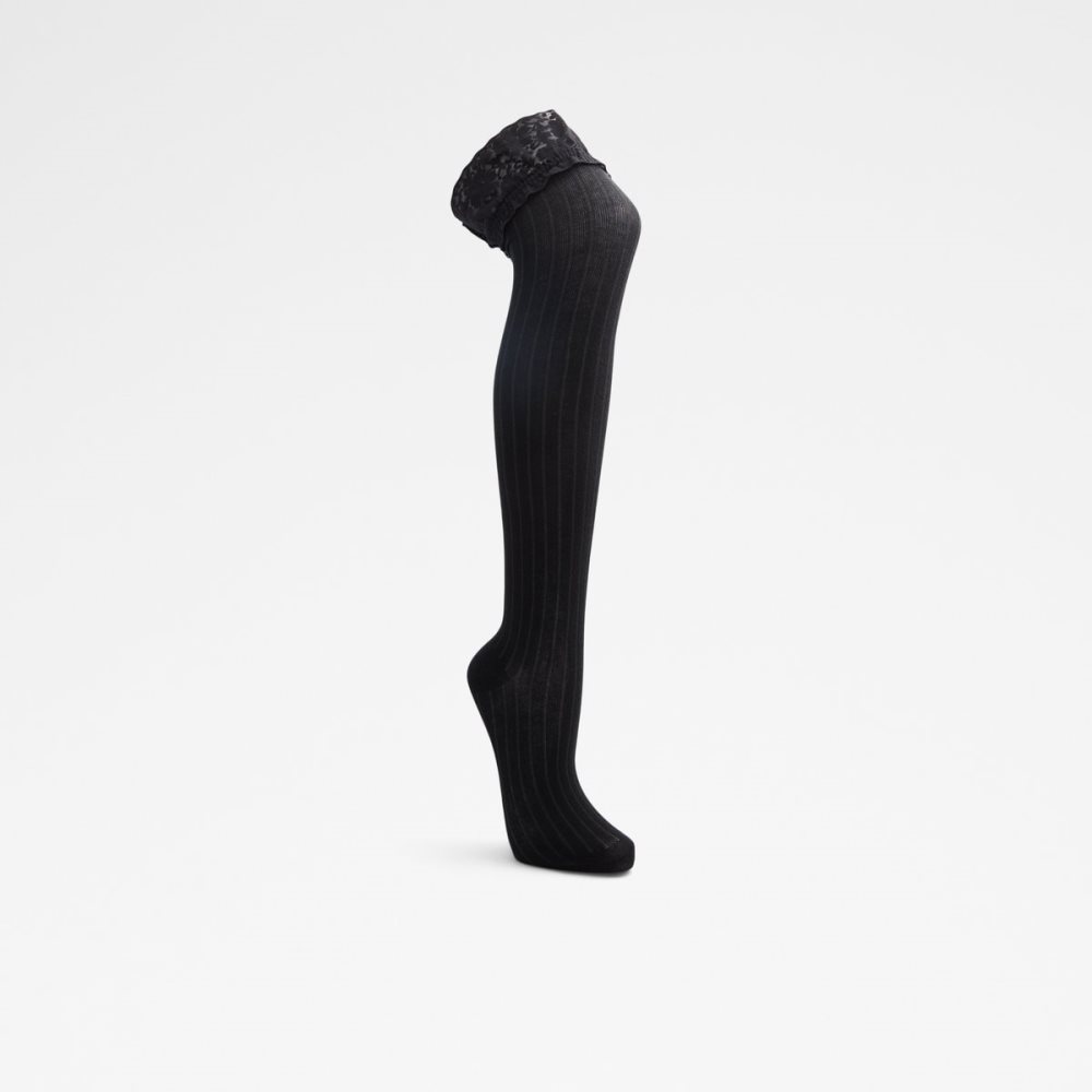 Chaussettes Aldo Astoa Noir | JLEVGH-980