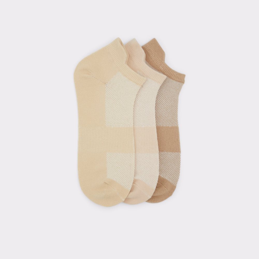 Chaussettes Aldo Cendak Beige Clair | HXEVAO-031