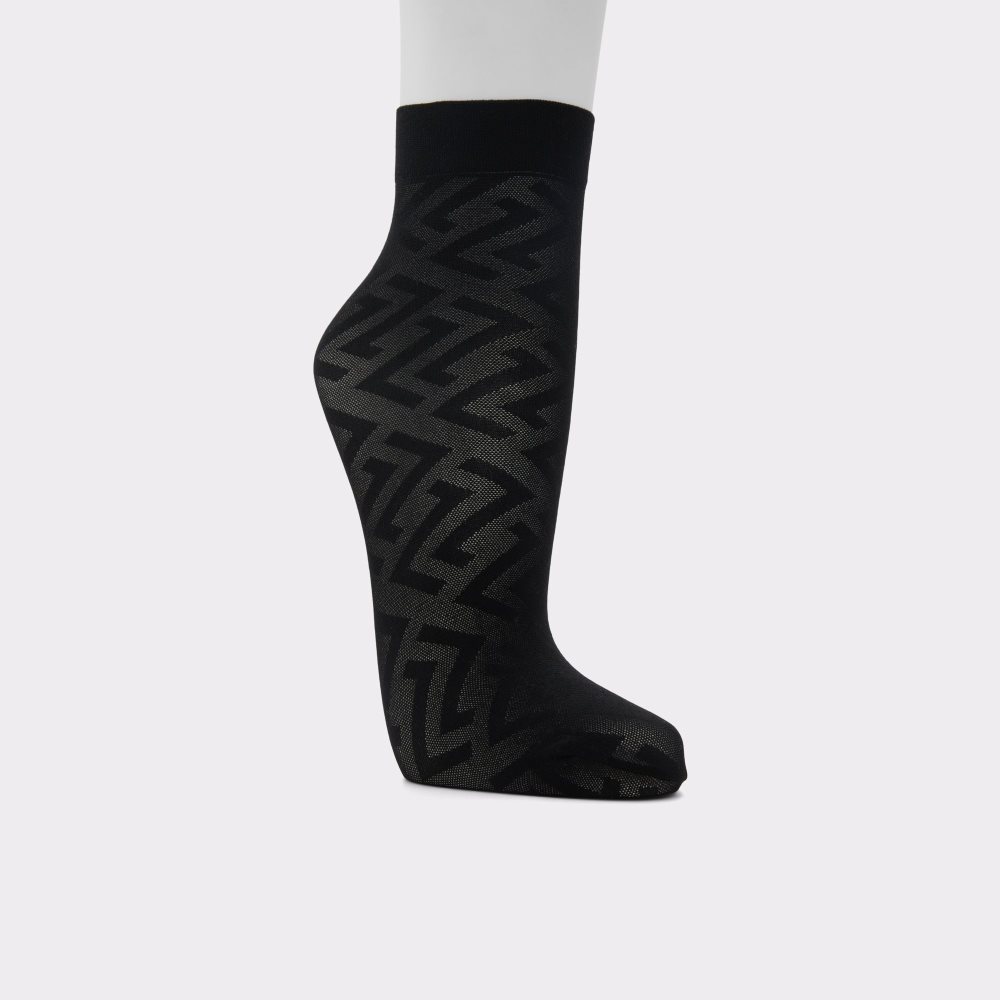 Chaussettes Aldo Provenza Noir | MOUTEC-840