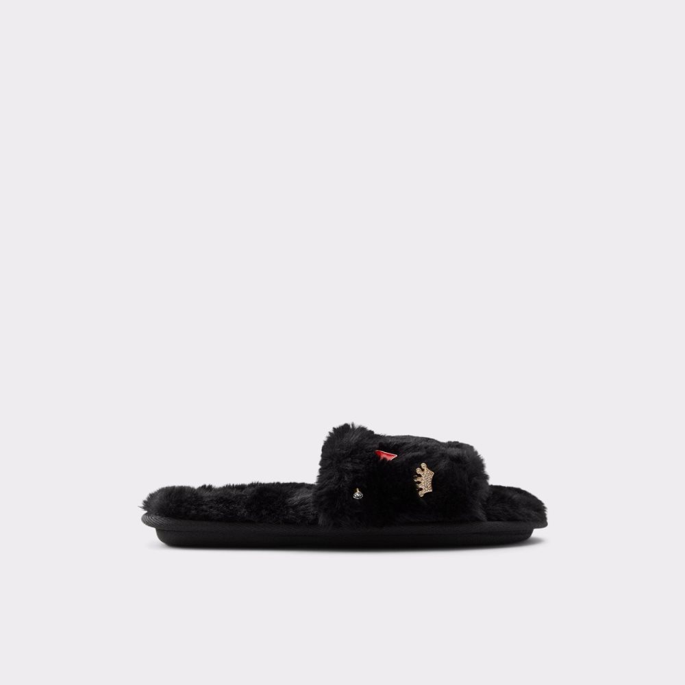 Chaussons Aldo Alegrete Noir Doré Multicolore | UWXBYO-062