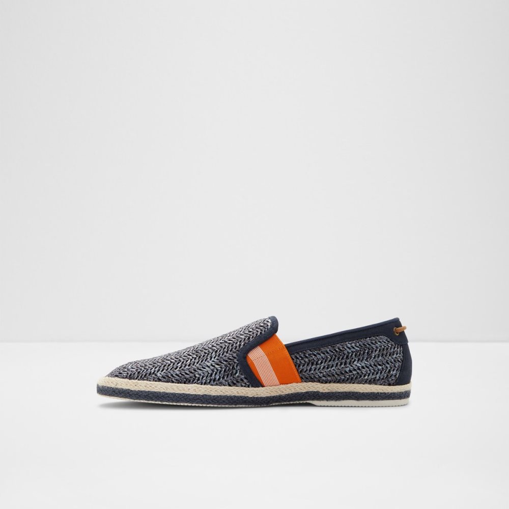 Chaussures Casual Aldo Bennett Espadrilles Bleu Marine | BDYZSA-624