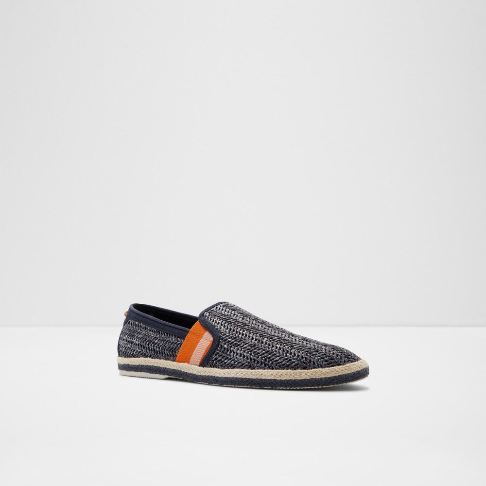 Chaussures Casual Aldo Bennett Espadrilles Bleu Marine | BDYZSA-624