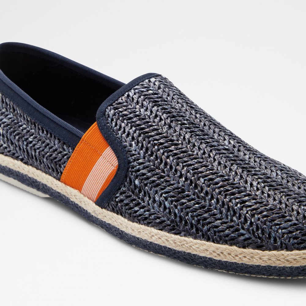 Chaussures Casual Aldo Bennett Espadrilles Bleu Marine | BDYZSA-624