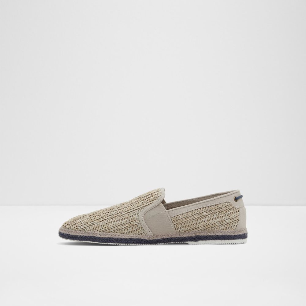 Chaussures Casual Aldo Bennett Espadrilles Beige Clair | GKEANX-842