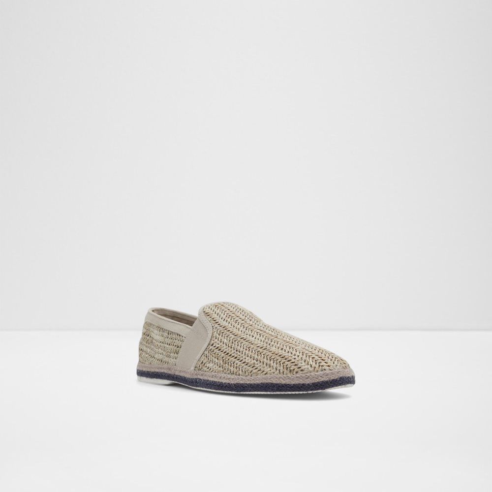 Chaussures Casual Aldo Bennett Espadrilles Beige Clair | GKEANX-842