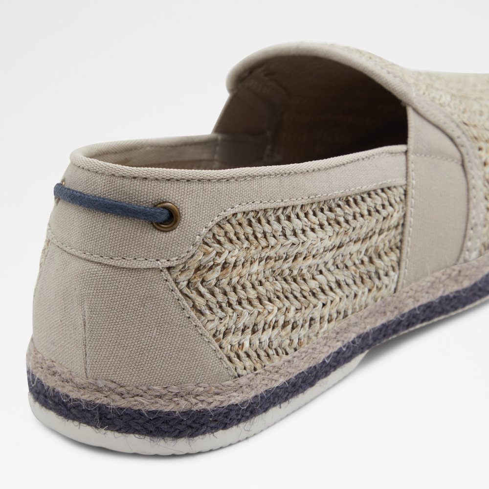 Chaussures Casual Aldo Bennett Espadrilles Beige Clair | GKEANX-842