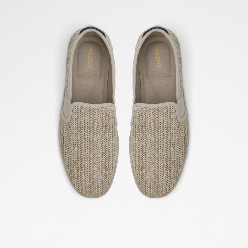 Chaussures Casual Aldo Bennett Espadrilles Beige Clair | GKEANX-842