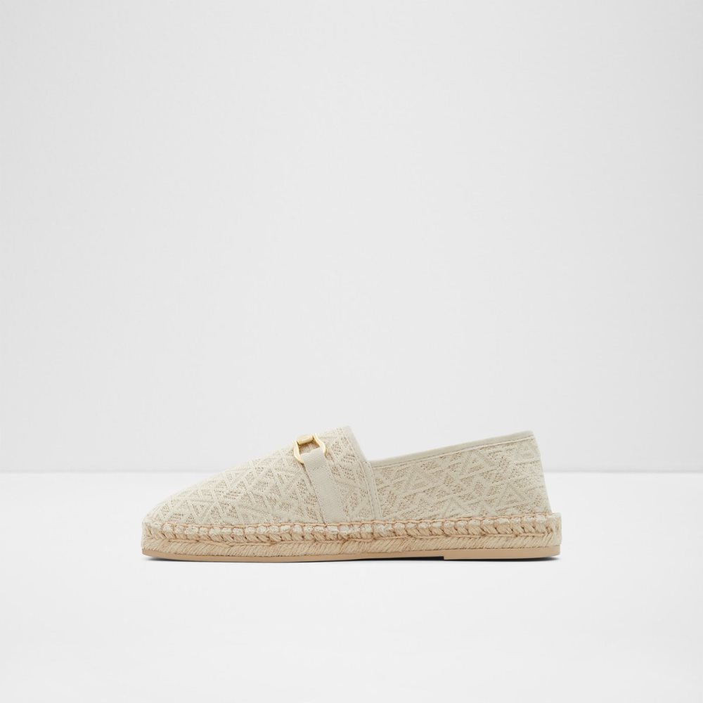 Chaussures Casual Aldo Cabana Espadrilles Beige Clair | HMOIWC-847