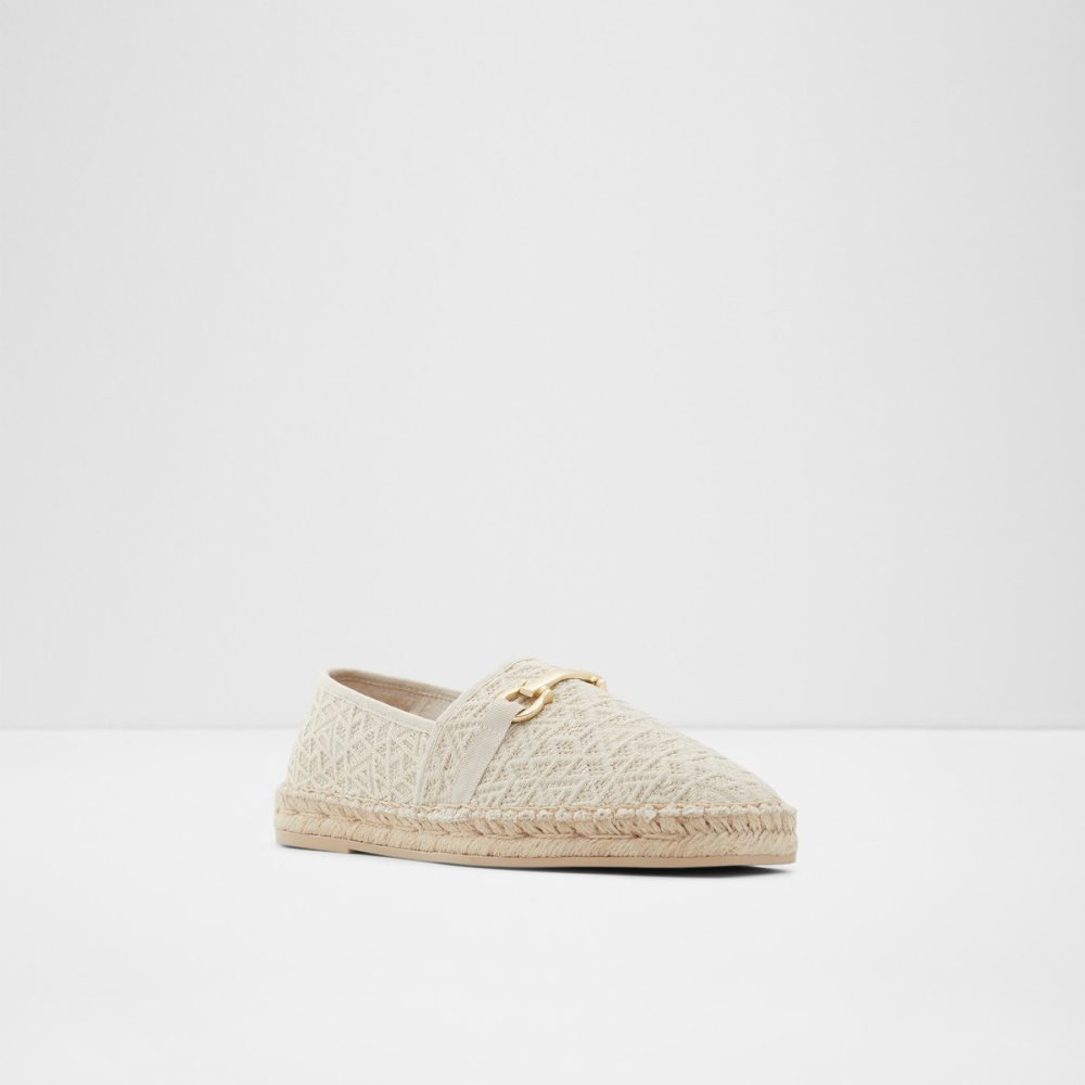 Chaussures Casual Aldo Cabana Espadrilles Beige Clair | HMOIWC-847