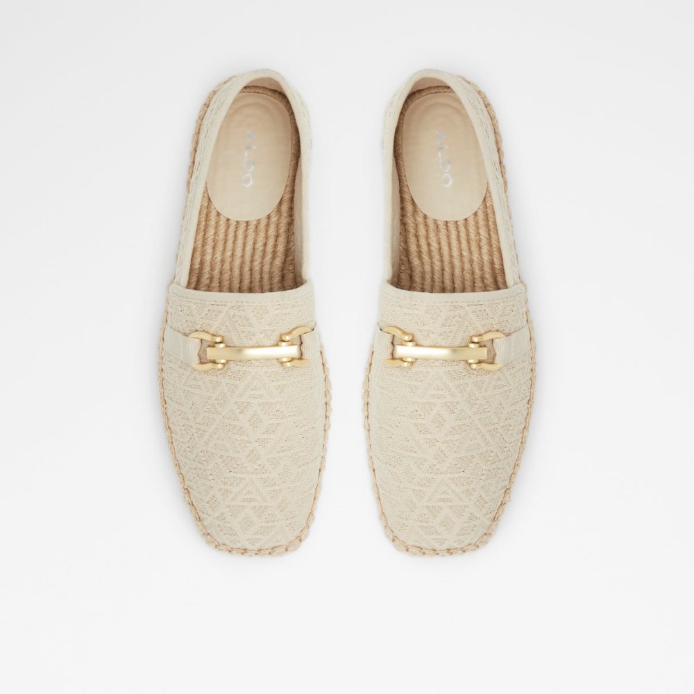 Chaussures Casual Aldo Cabana Espadrilles Beige Clair | HMOIWC-847