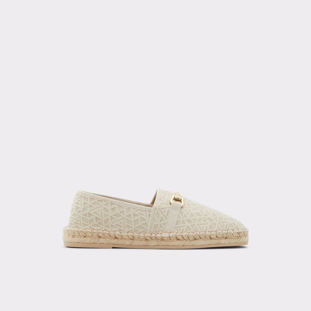 Chaussures Casual Aldo Cabana Espadrilles Beige Clair | HMOIWC-847