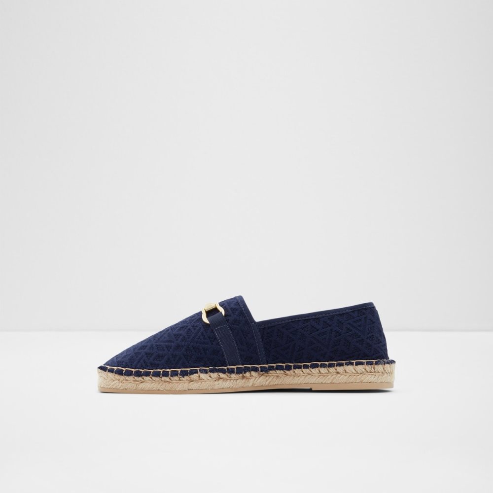 Chaussures Casual Aldo Cabana Espadrilles Bleu Marine | VXFYMW-460