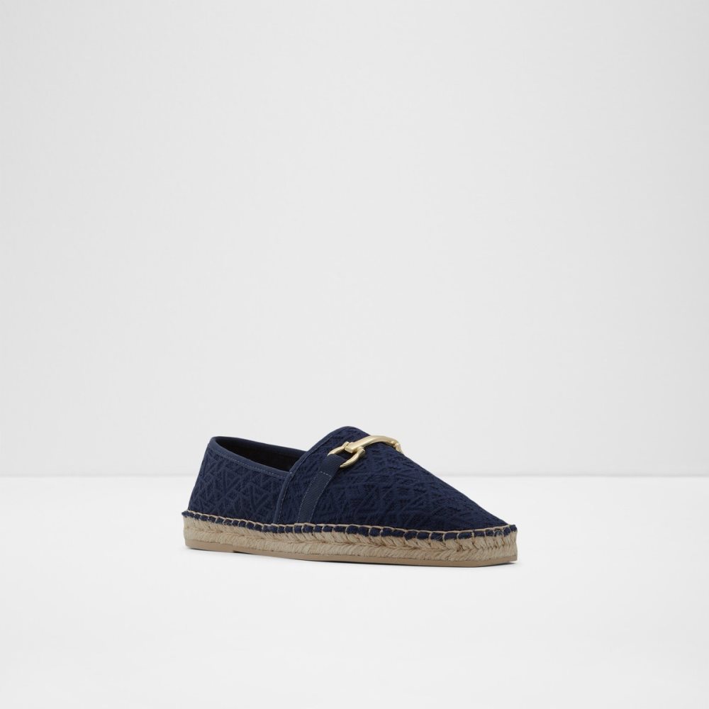 Chaussures Casual Aldo Cabana Espadrilles Bleu Marine | VXFYMW-460