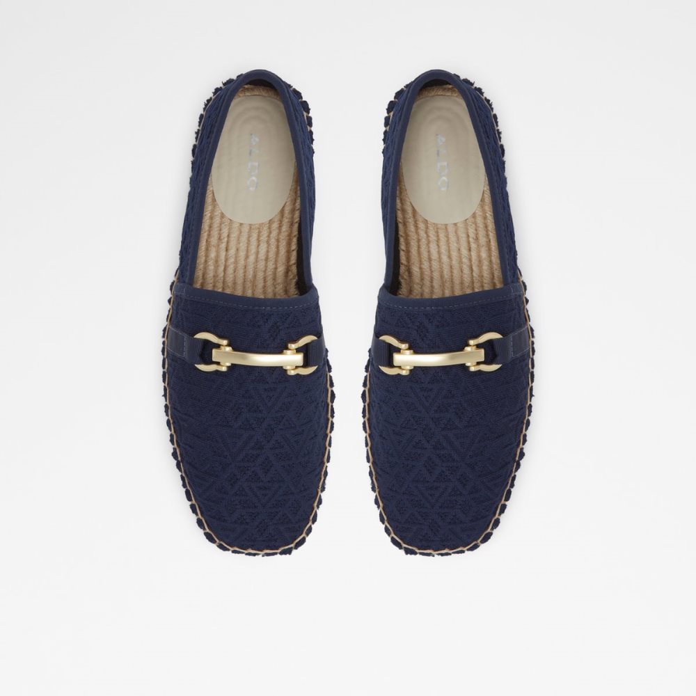 Chaussures Casual Aldo Cabana Espadrilles Bleu Marine | VXFYMW-460