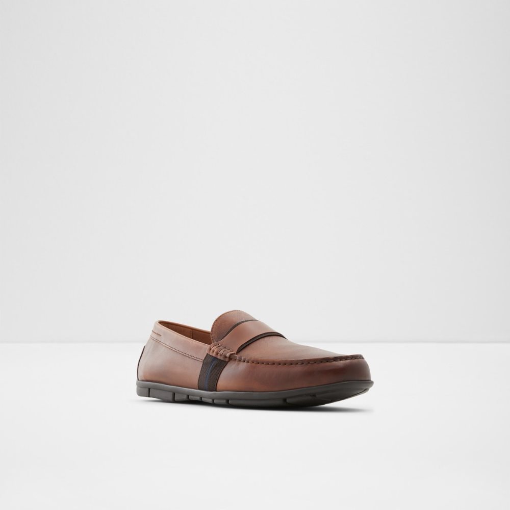 Chaussures Casual Aldo Damianflex Driving Marron | UKCZAY-510