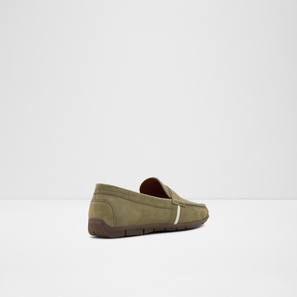 Chaussures Casual Aldo Damianflex Driving Vert | YCJBDN-362