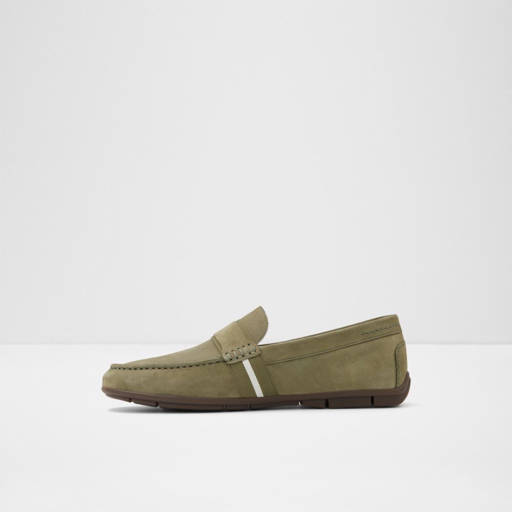 Chaussures Casual Aldo Damianflex Driving Vert | YCJBDN-362