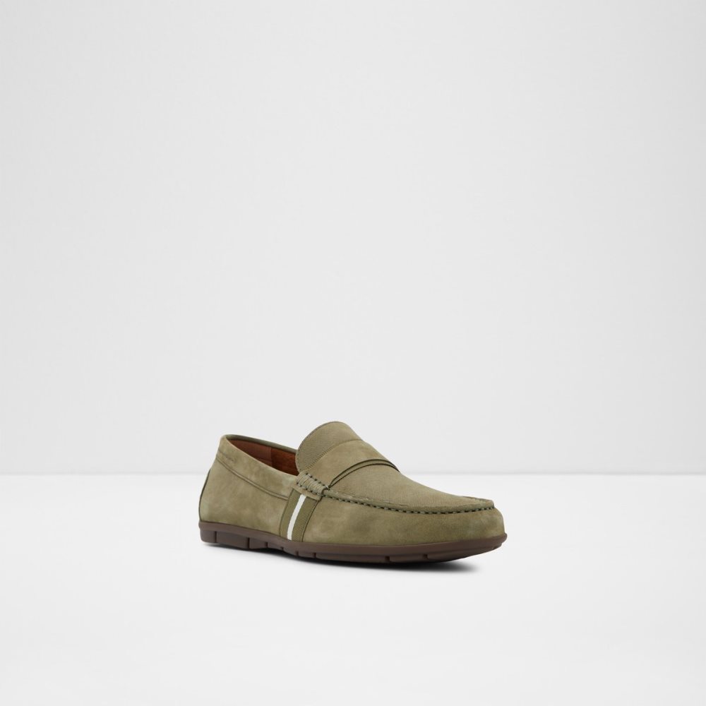 Chaussures Casual Aldo Damianflex Driving Vert | YCJBDN-362