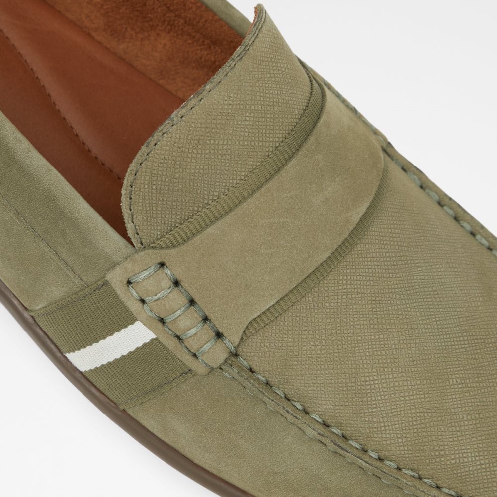 Chaussures Casual Aldo Damianflex Driving Vert | YCJBDN-362