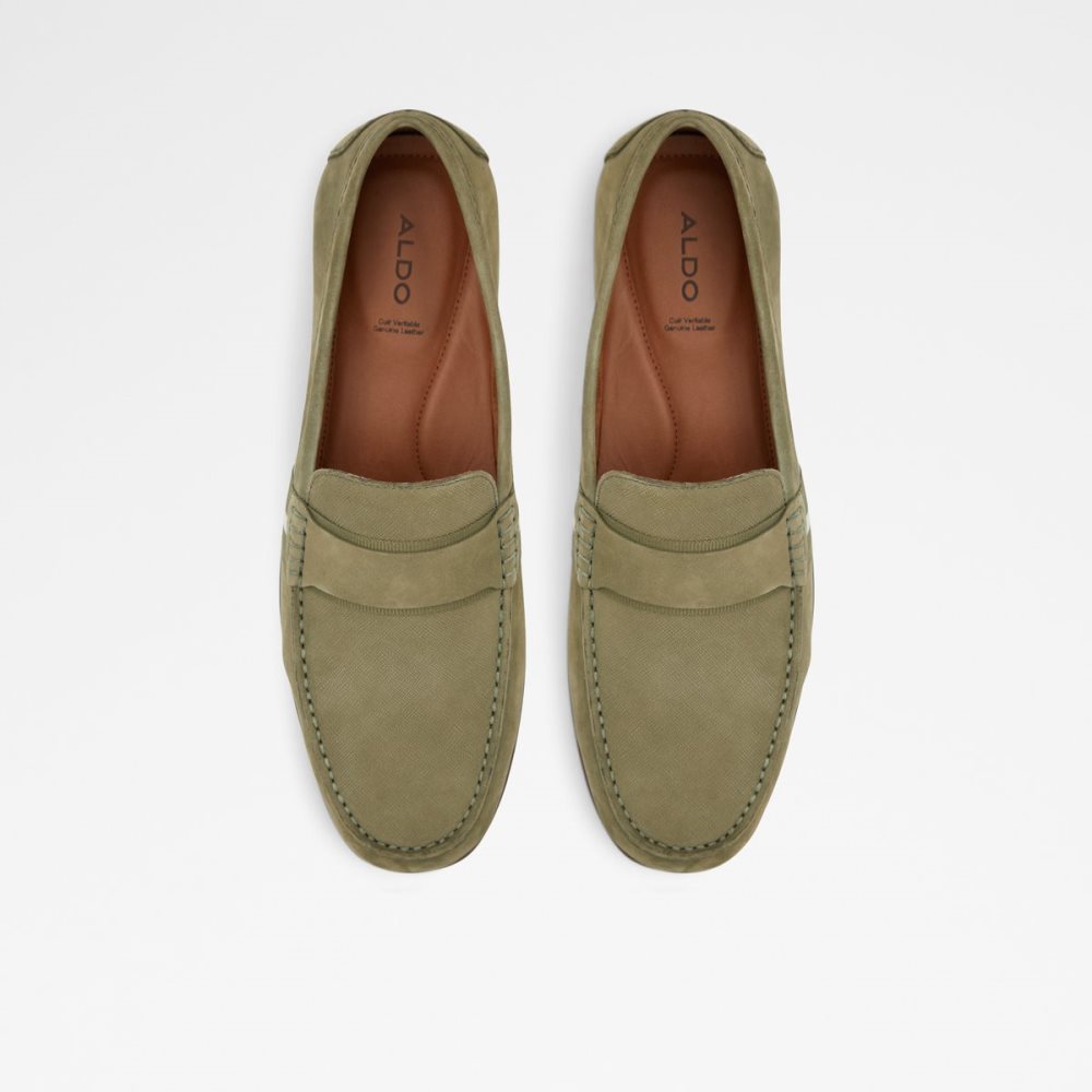 Chaussures Casual Aldo Damianflex Driving Vert | YCJBDN-362