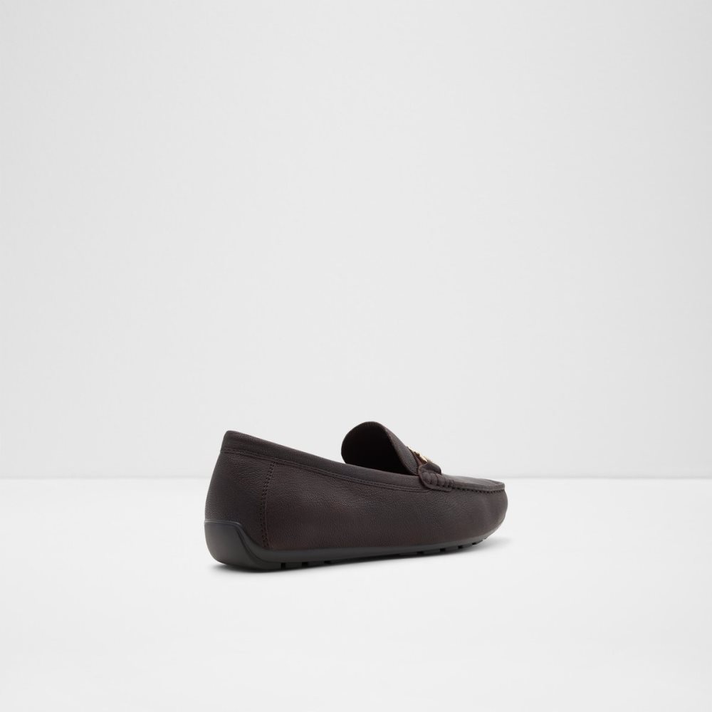 Chaussures Casual Aldo Fangio Driving Marron Foncé | XUMZLT-615