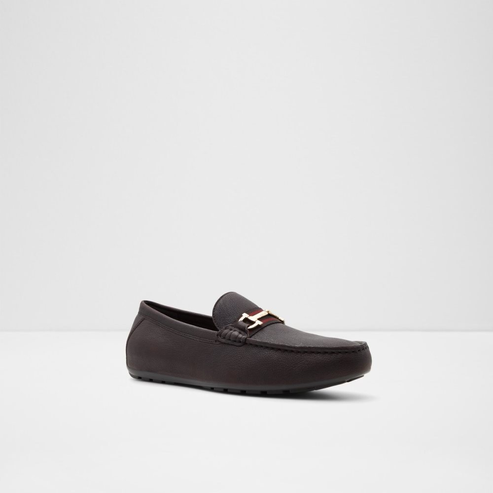 Chaussures Casual Aldo Fangio Driving Marron Foncé | XUMZLT-615