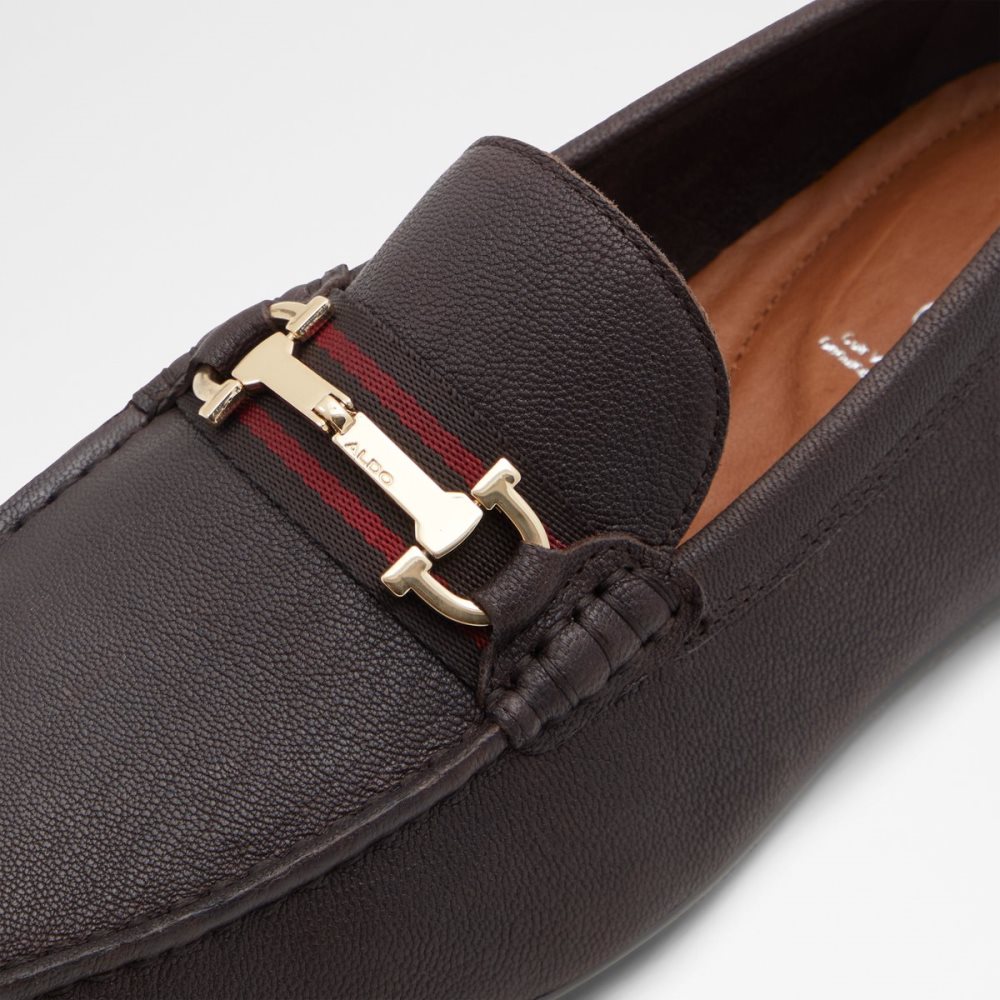 Chaussures Casual Aldo Fangio Driving Marron Foncé | XUMZLT-615