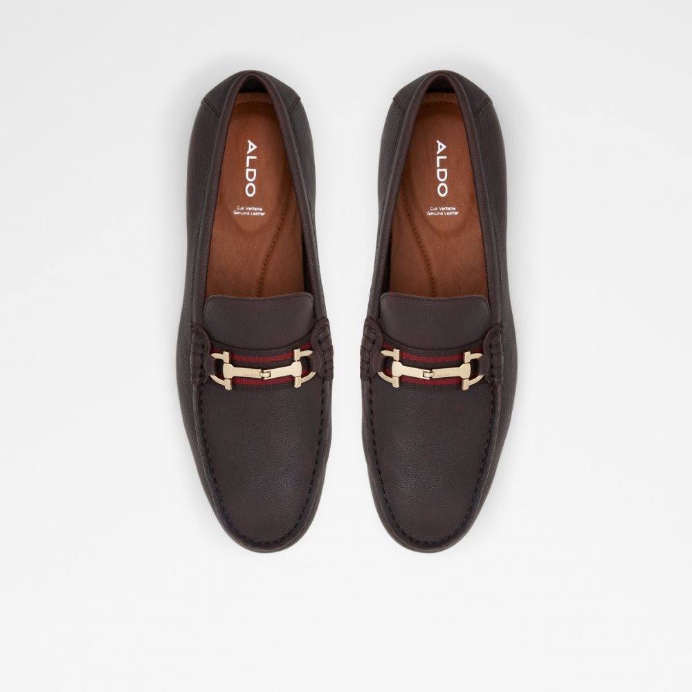 Chaussures Casual Aldo Fangio Driving Marron Foncé | XUMZLT-615