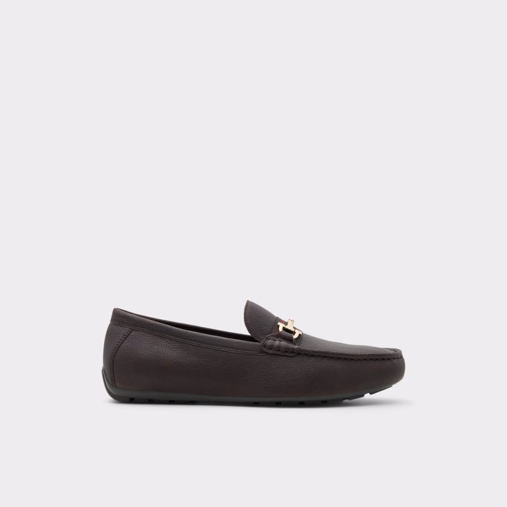 Chaussures Casual Aldo Fangio Driving Marron Foncé | XUMZLT-615