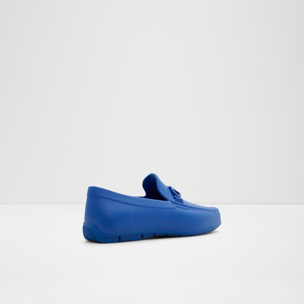 Chaussures Casual Aldo Gaffdan Driving Bleu | XZIPFL-385