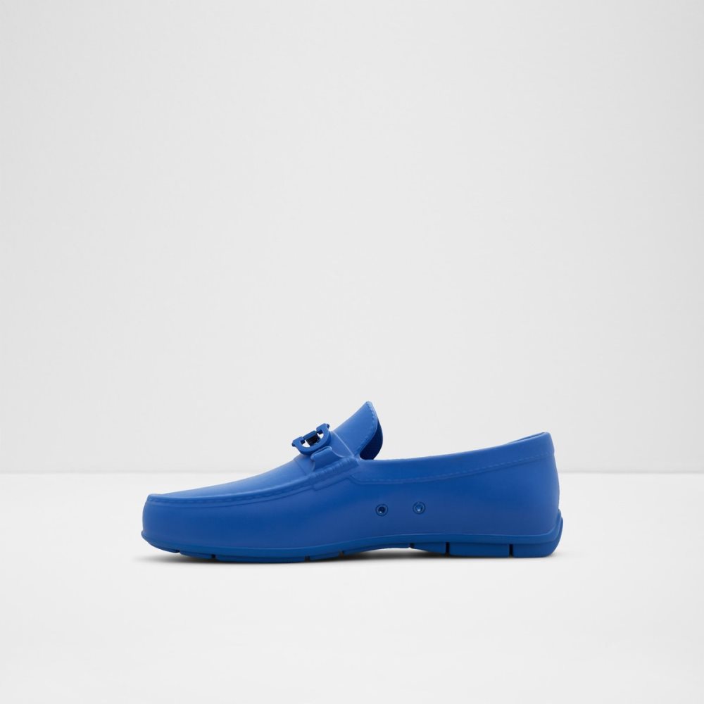 Chaussures Casual Aldo Gaffdan Driving Bleu | XZIPFL-385