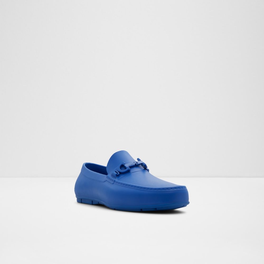 Chaussures Casual Aldo Gaffdan Driving Bleu | XZIPFL-385