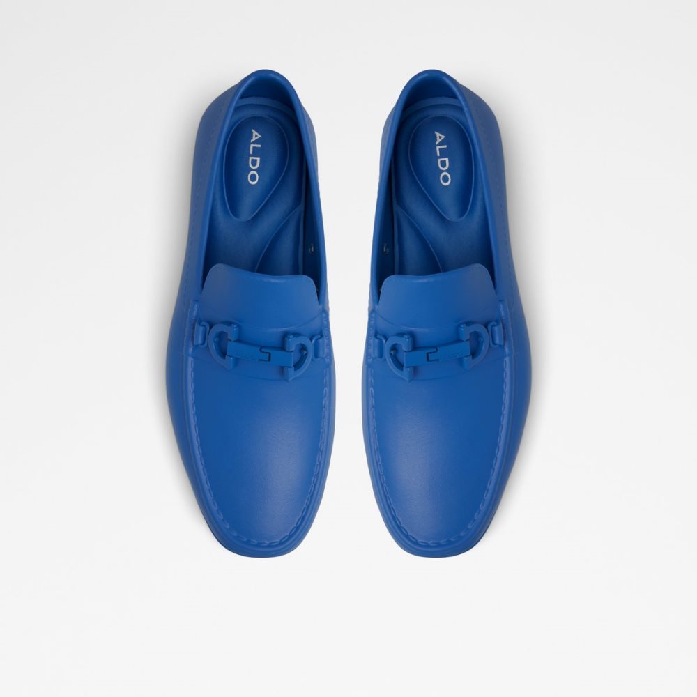 Chaussures Casual Aldo Gaffdan Driving Bleu | XZIPFL-385