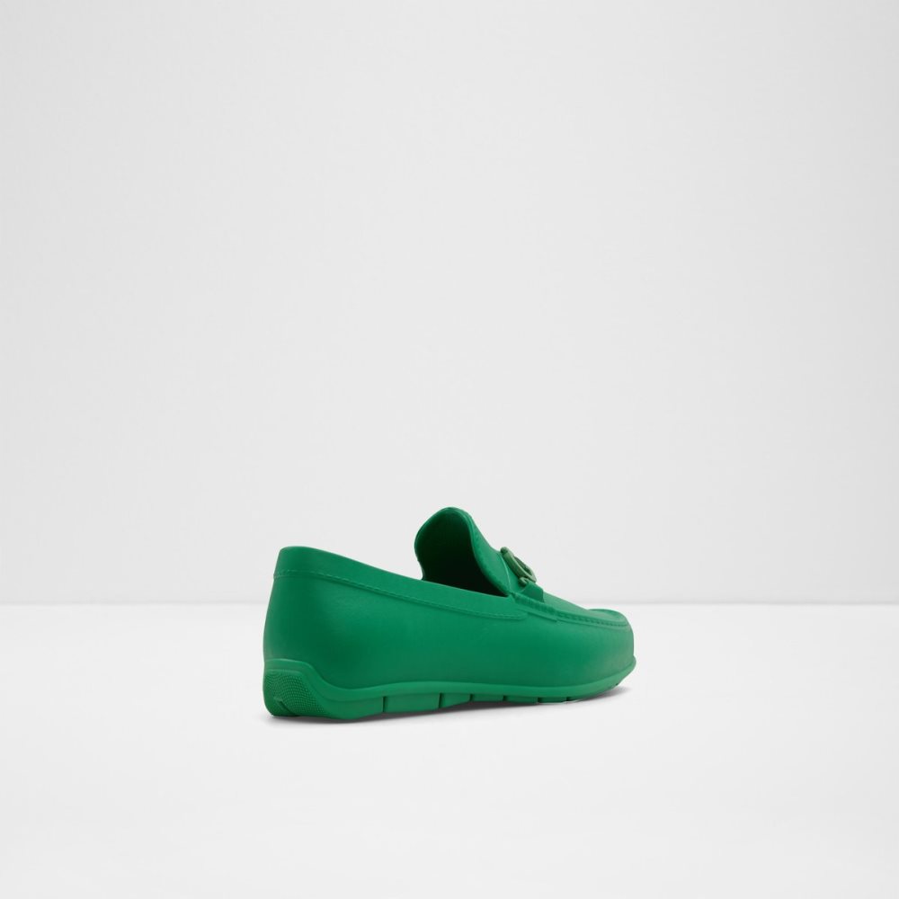 Chaussures Casual Aldo Gaffdan Driving Vert | CYMSHJ-073